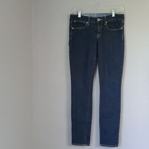 ⏳ Gap Skinny Jeans Size 4 27x31